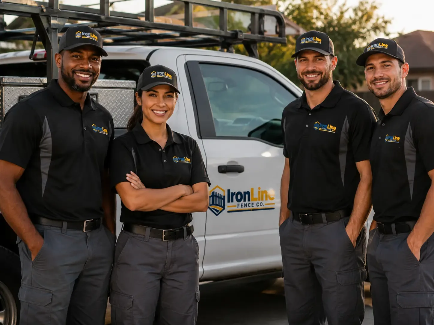 Metal Fence Installation company in Santa Fe, TX